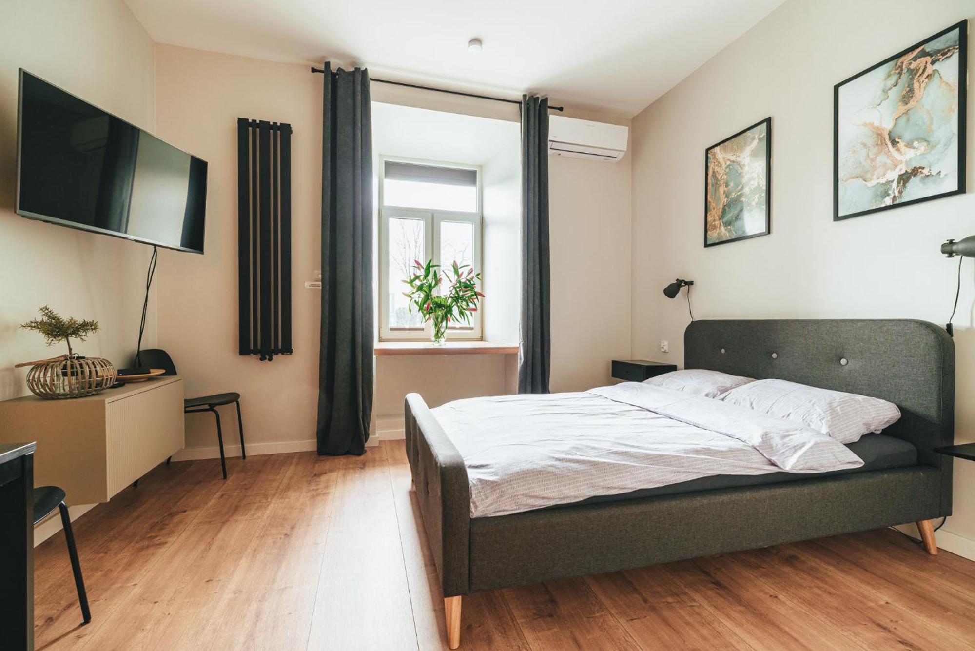 Przytulny Apartament Przy Dworcu Radom Exterior photo